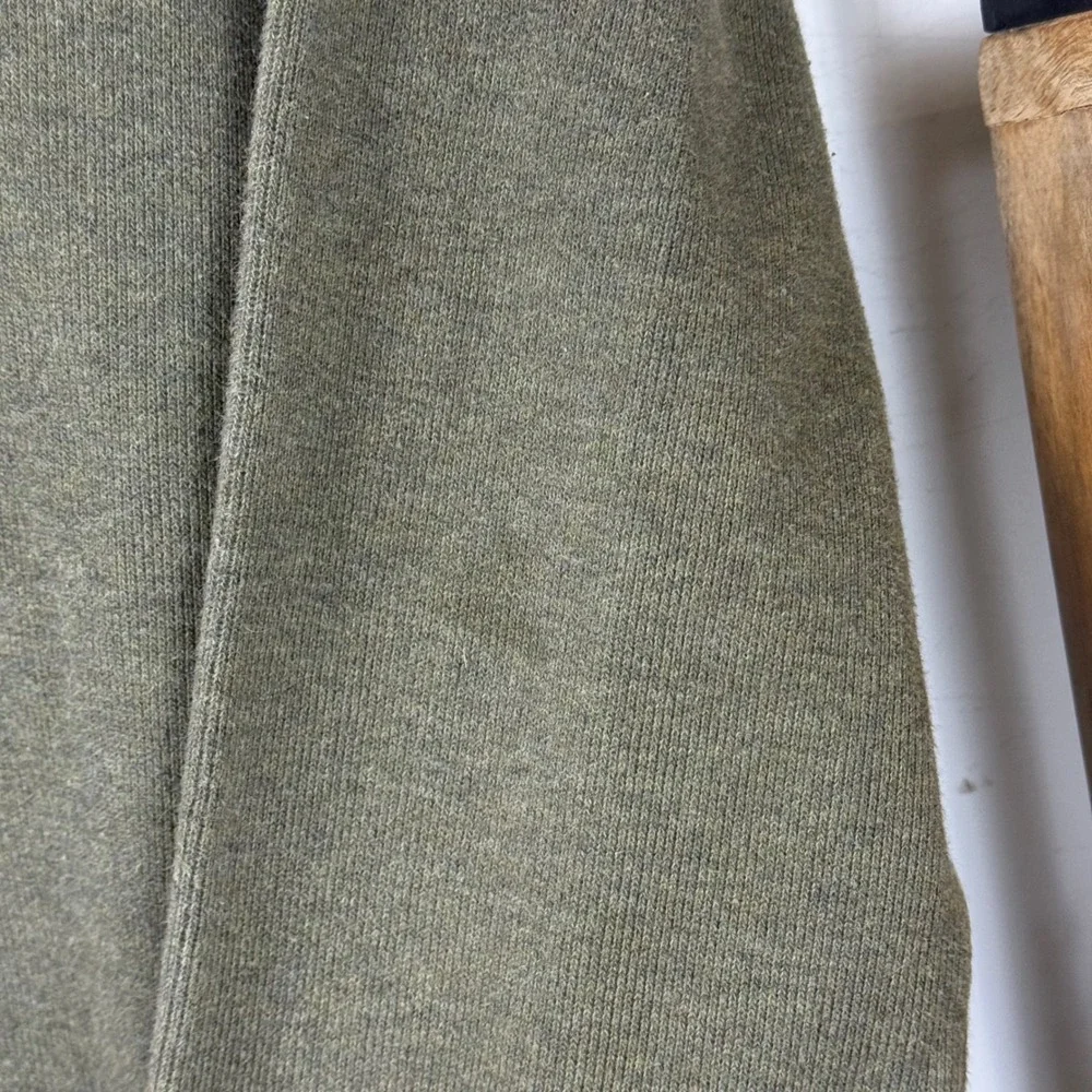 Polo Ralph Lauren Quarter Zip Pullover Men‎ L Gray Cotton Knit Pony Logo